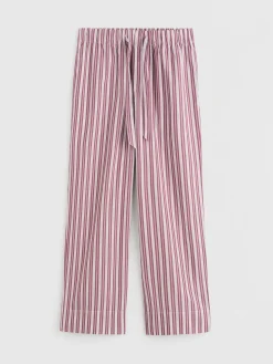 Poplin Pyjamas Pants i Rhubarb Stripes