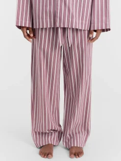 Poplin Pyjamas Pants i Rhubarb Stripes