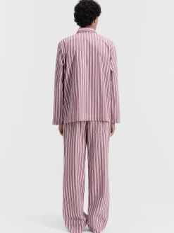Poplin Pyjamas Pants i Rhubarb Stripes