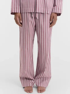 Poplin Pyjamas Pants i Rhubarb Stripes
