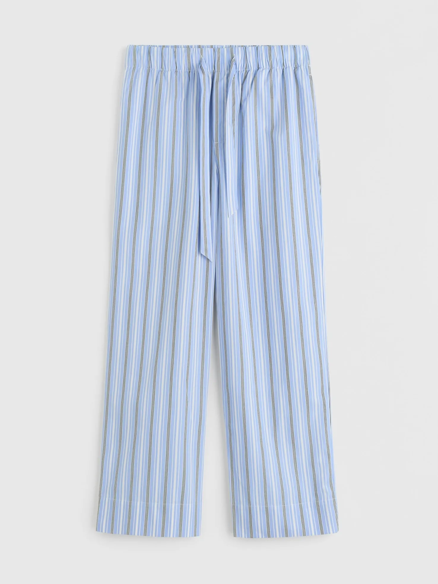 Poplin Pyjamas Pants i Stave Stripes