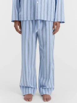 Poplin Pyjamas Pants i Stave Stripes