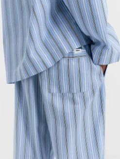 Poplin Pyjamas Pants i Stave Stripes