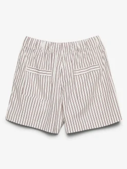 Poplin Pyjamas Shorts i Hopper Stripes