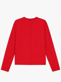 Poppy Cardigan i Apple