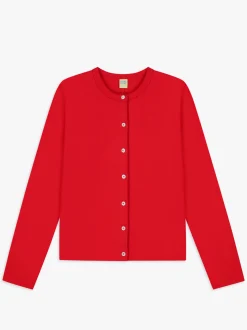 Poppy Cardigan i Apple