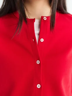 Poppy Cardigan i Apple