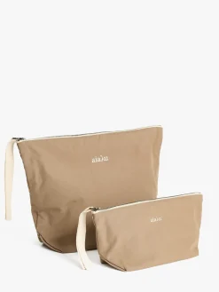 Pouch Mini Heavy Poplin i Light Eath