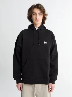 Protect Yourself Hooded Sweater i Sort