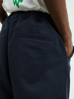 Ragnar Cotton Wool Twill Bukser i Dark Navy