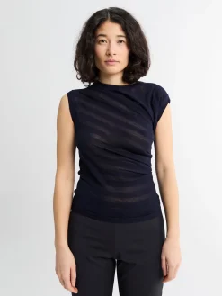 Raven Top i Navy