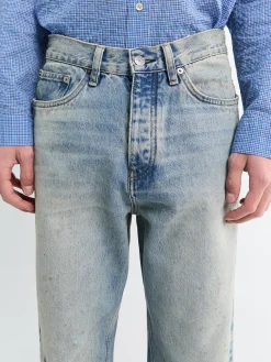 Relaxed Boot jeans i Paint Worn