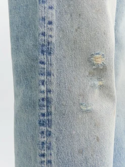 Relaxed Boot jeans i Paint Worn