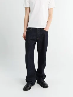 Relaxed Boot Jeans i Simple Rinse Blue