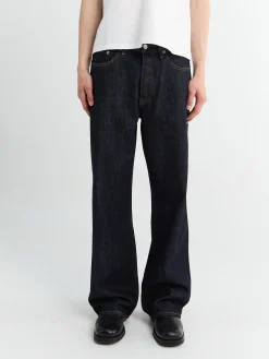 Relaxed Boot Jeans i Simple Rinse Blue