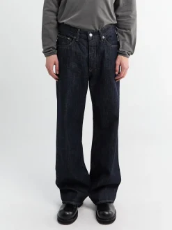 Relaxed Boot Jeans i Simple Rinse Blue