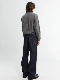 Relaxed Boot Jeans i Simple Rinse Blue