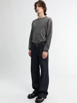 Relaxed Boot Jeans i Simple Rinse Blue