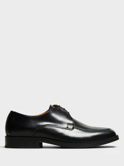 Reunion Derby Sko i Black Polido