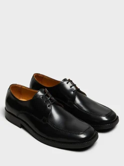 Reunion Derby Sko i Black Polido