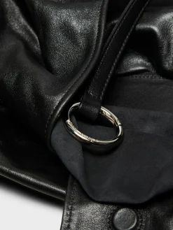 Riba Zip Taske i Sort