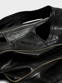 Riba Zip Taske i Sort
