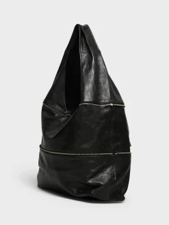 Riba Zip Taske i Sort