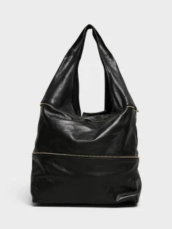 Riba Zip Taske i Sort