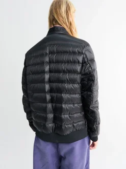 Rigel Short Down Jacket i Sort