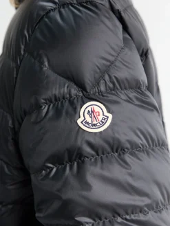 Rigel Short Down Jacket i Sort