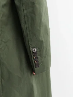 Rosea Coat i Flaskegrøn