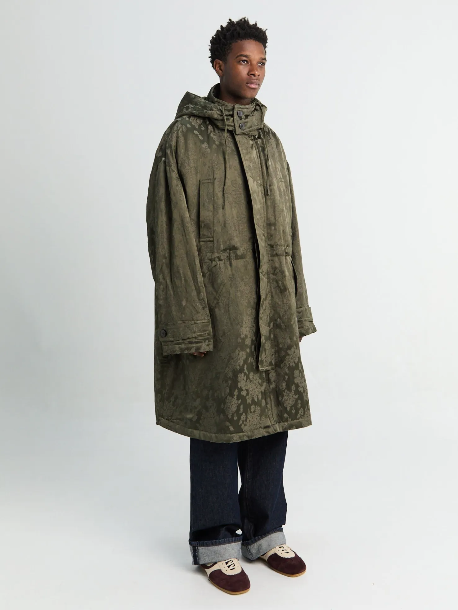 Roxer Frakke i Khaki