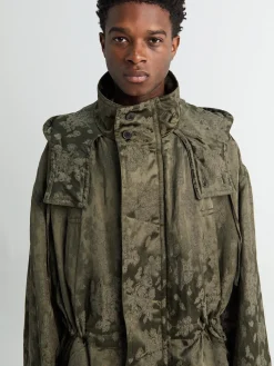 Roxer Frakke i Khaki
