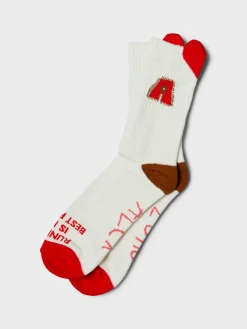 Running Loves You Feet Huggers i Cream