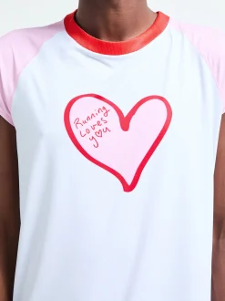 Running Loves You Marathon Vest i Multi Colour