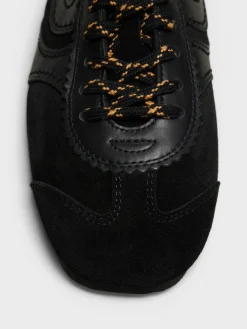 Ruskind Sneakers i Sort