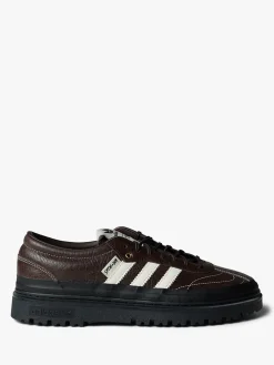Samba LX Freizeit SFTM Sneakers i Aurora Coffe, Off White og Core Black