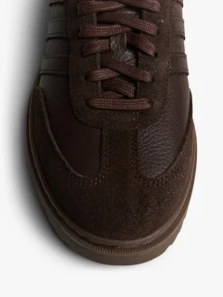 Samba LX Freizeit Sneakers i Brun