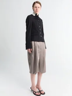 Saronga Bis Skirt i Taupe