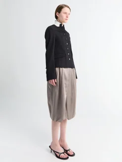 Saronga Bis Skirt i Taupe