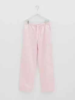 Satin Pyjamas Bukser i Porter