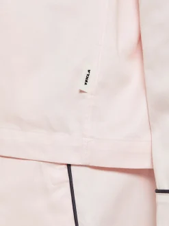 Satin Pyjamas Skjorte i Porter