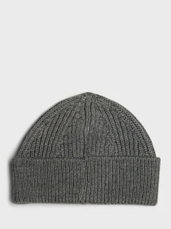 Short Beanie i Grå
