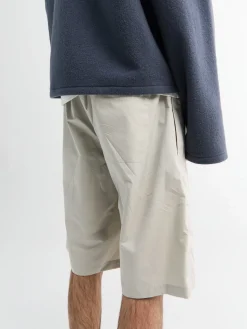 Shorts i Lysegråt Suit