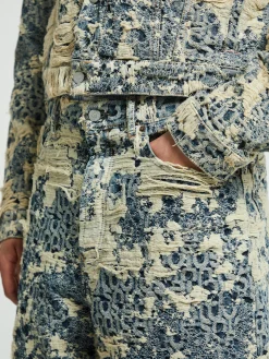 Shorts i Mid Blue