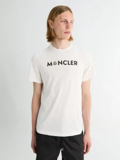 Shortsleeve T-Shirt i Natural