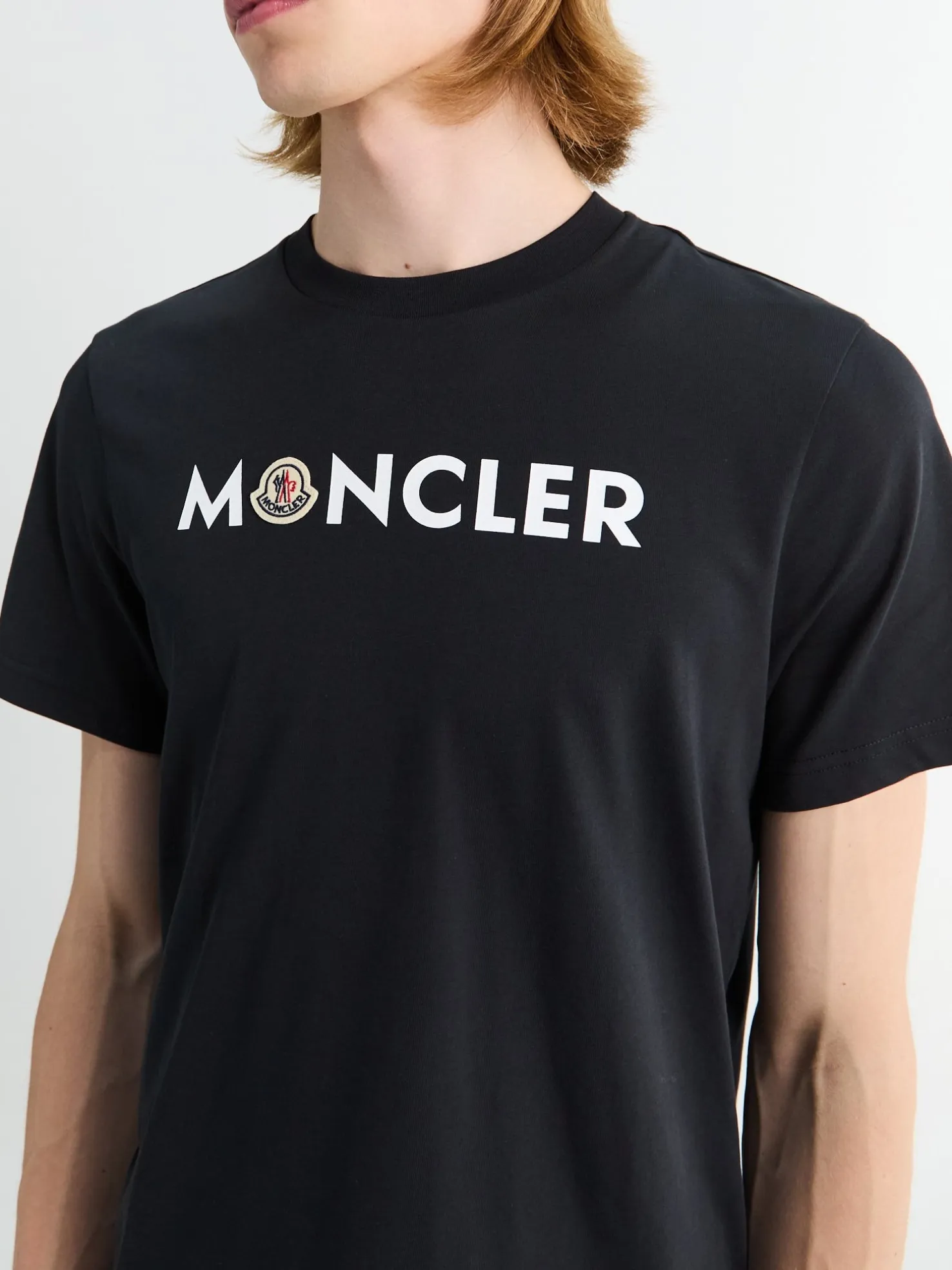 Shortsleeve T-Shirt i Navy