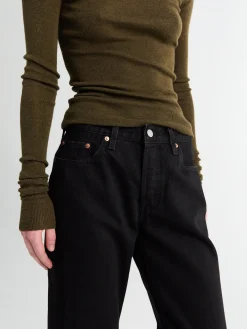 501 90s Jeans i Rinsed Blacktop