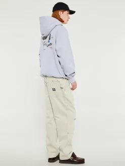 Skate Hoodie i Heather Grey