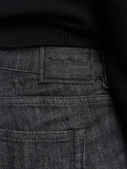 Skinny Fit 2013F Black Roots Jeans i Sort
